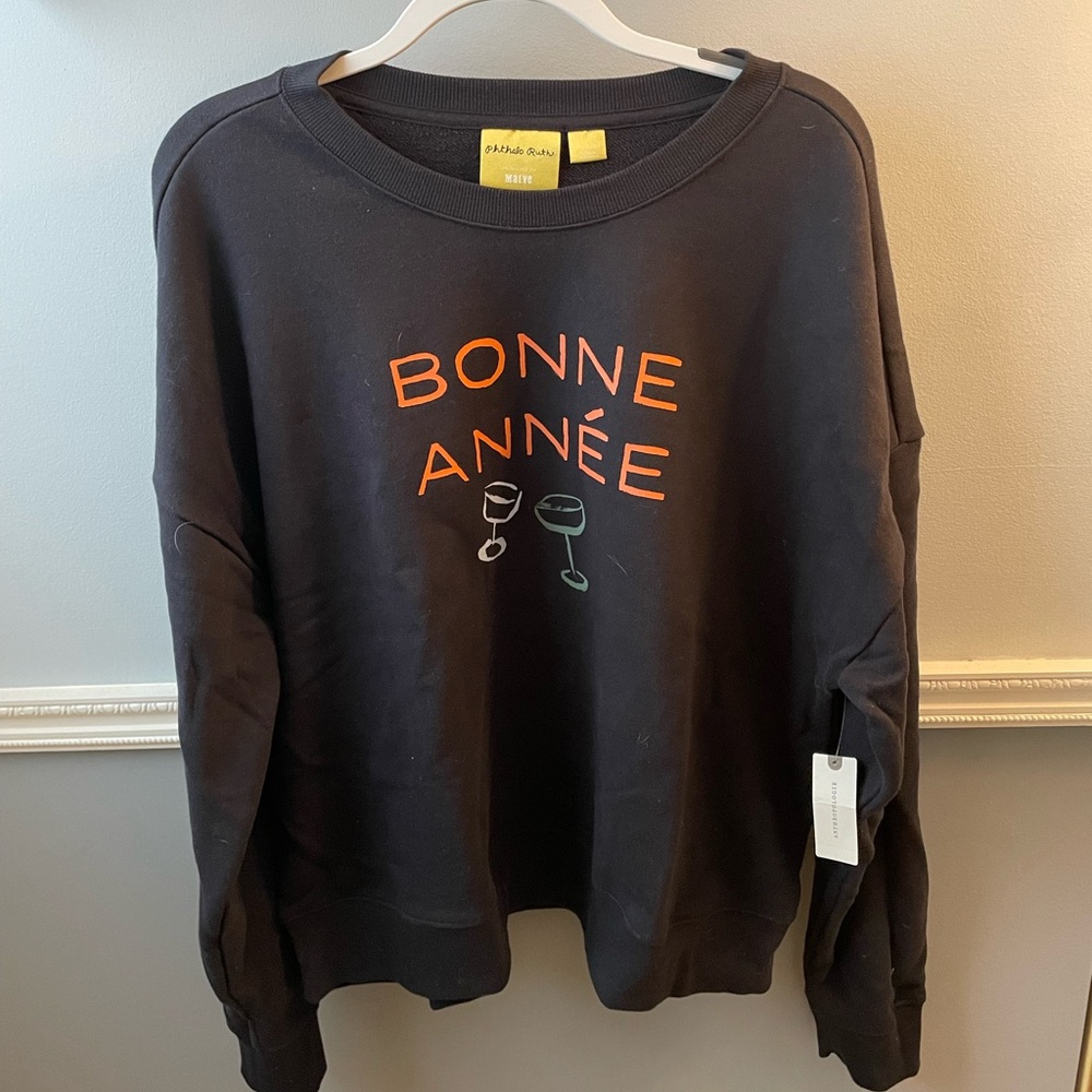Maeve Phthalo Ruth sweatshirt